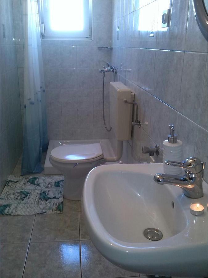 Apartmán Midnight Ražanac Exteriér fotografie